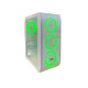 Virtu Y03 Mesh Tower White Gaming Case